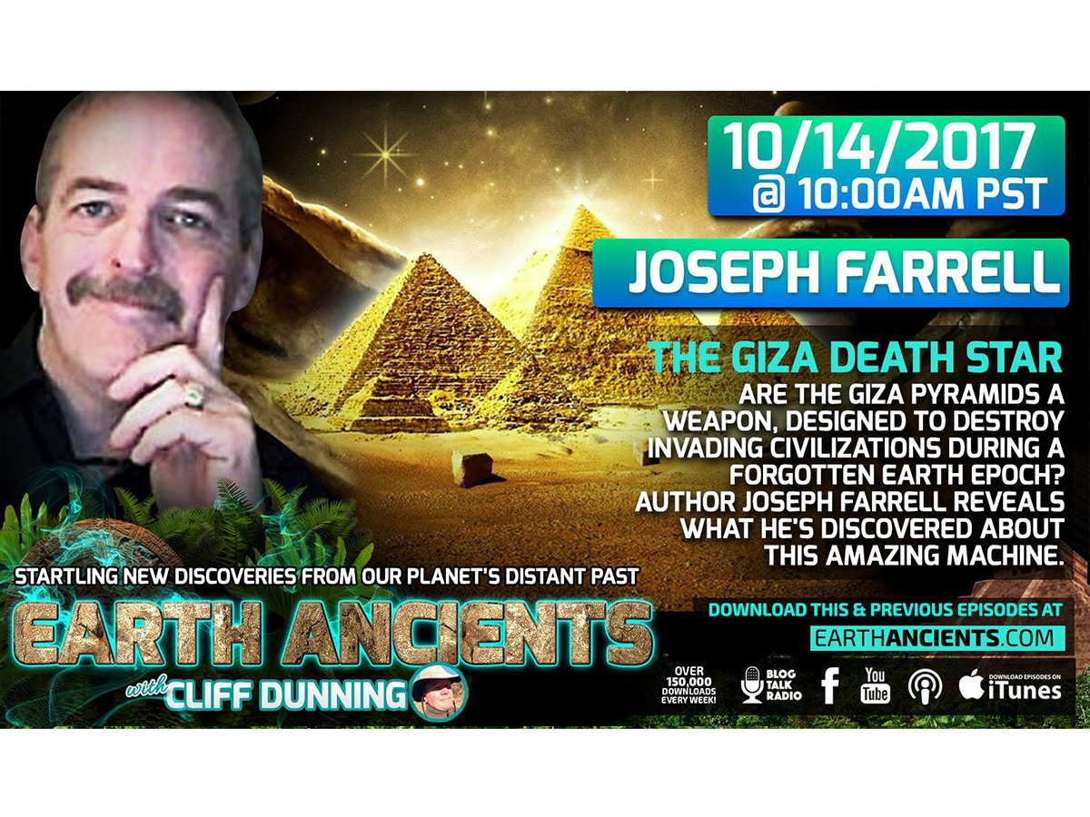 Joseph Farrell: The Giza Death Star