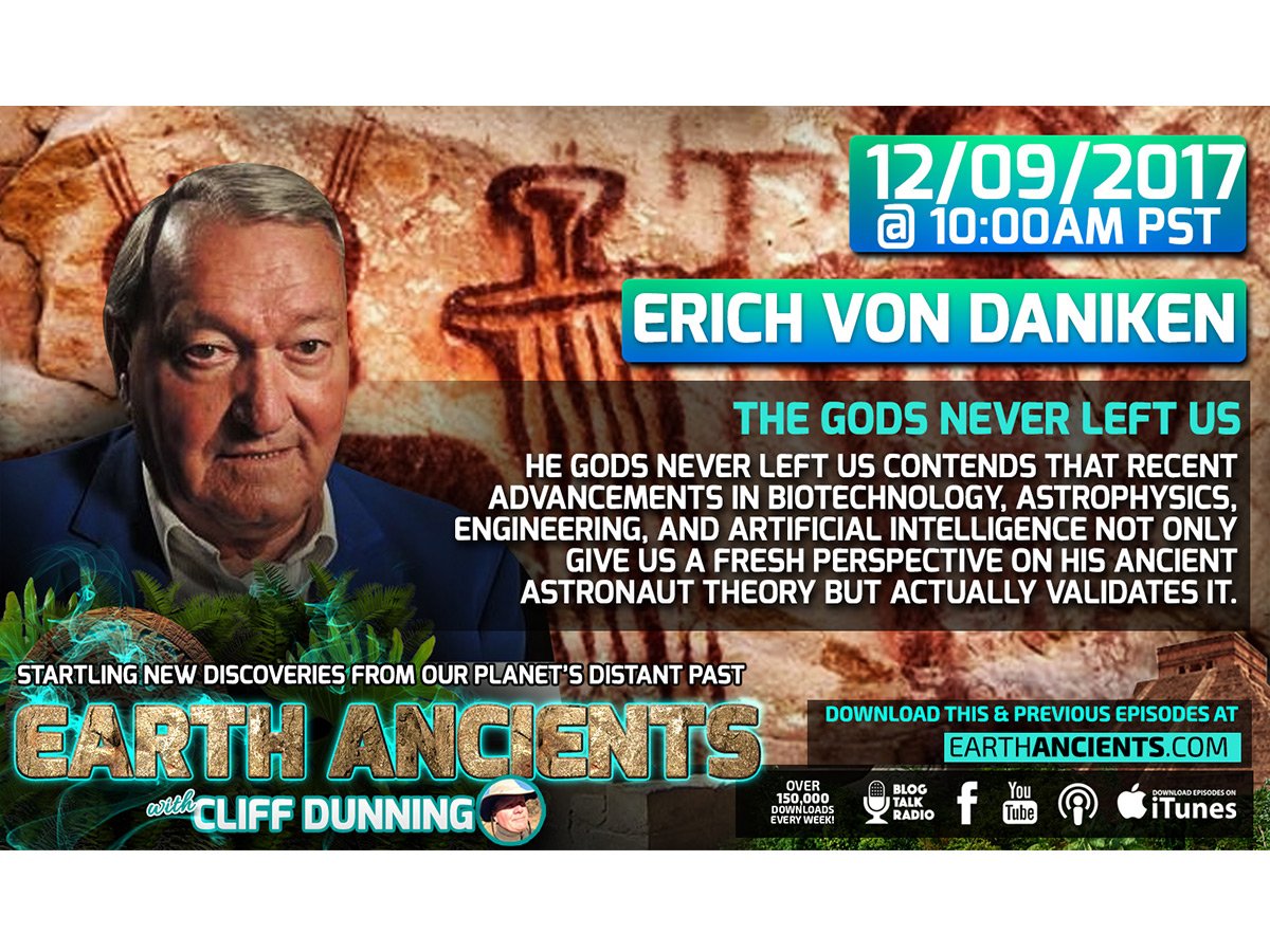 Erich von Daniken: The Gods Never Left Us