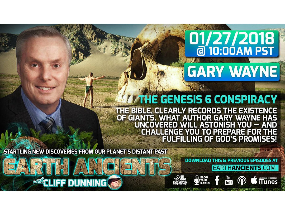 Gary Wayne: The Genesis 6 Conspiracy