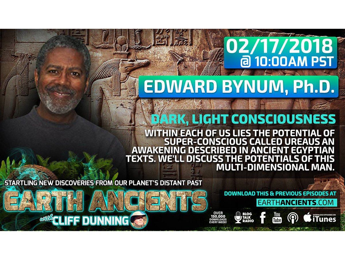 Edward Bynum: Dark/Light Consciousness, Psychic Wisdom of Ancient Egypt