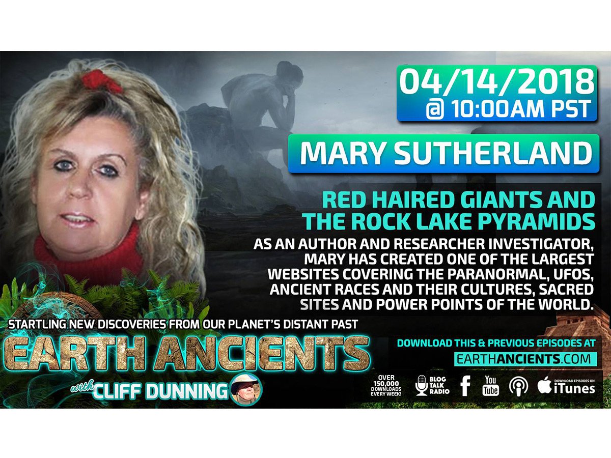 Mary Sutherland: The Red Haired Giants of Rock Lake Wisconsin