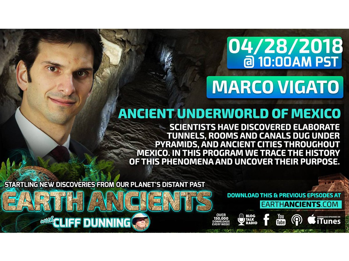 Marco Vigato: The Ancient Underworld of Mexico