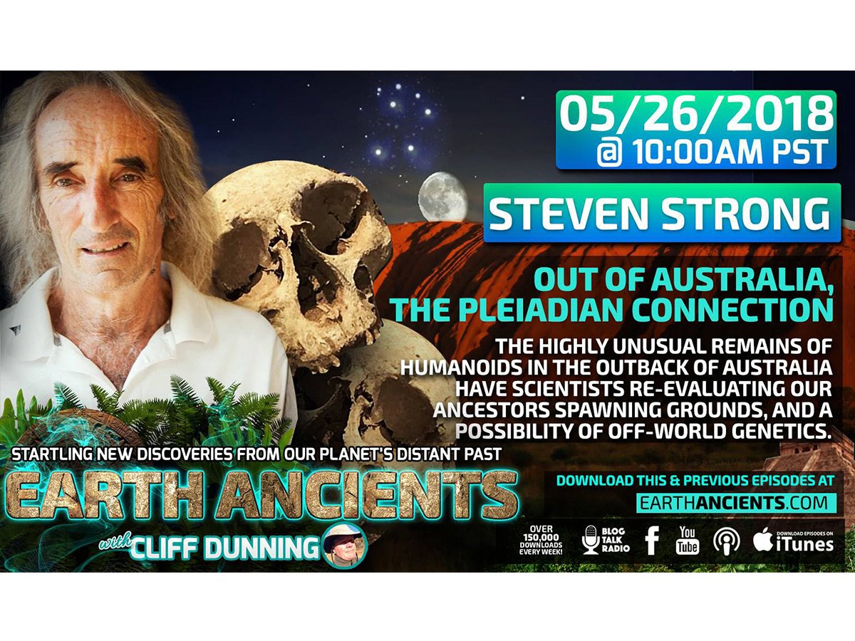 Steven Strong: New Earth Hominids and their Pleiadian Connection