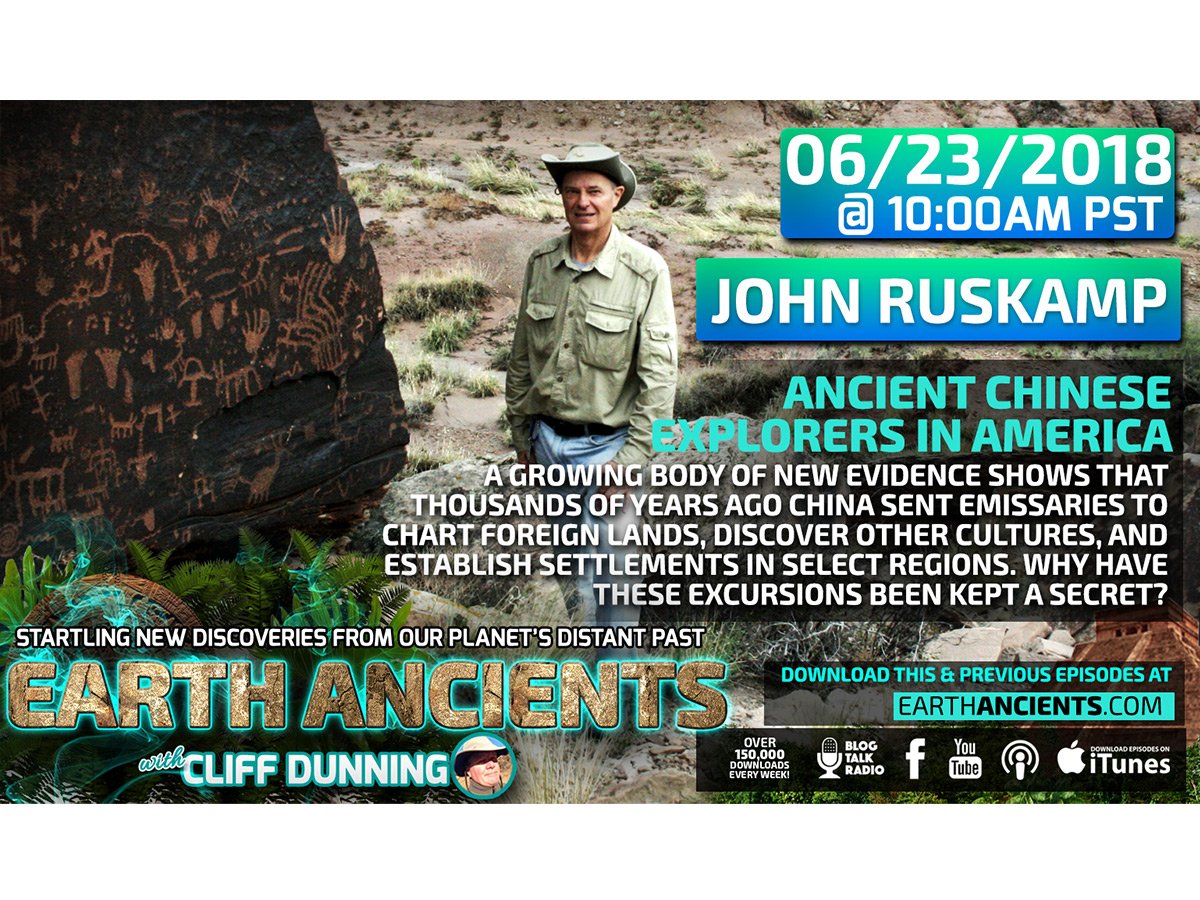 John A. Ruskamp: Chinese Explorers in Pre-Columbian America
