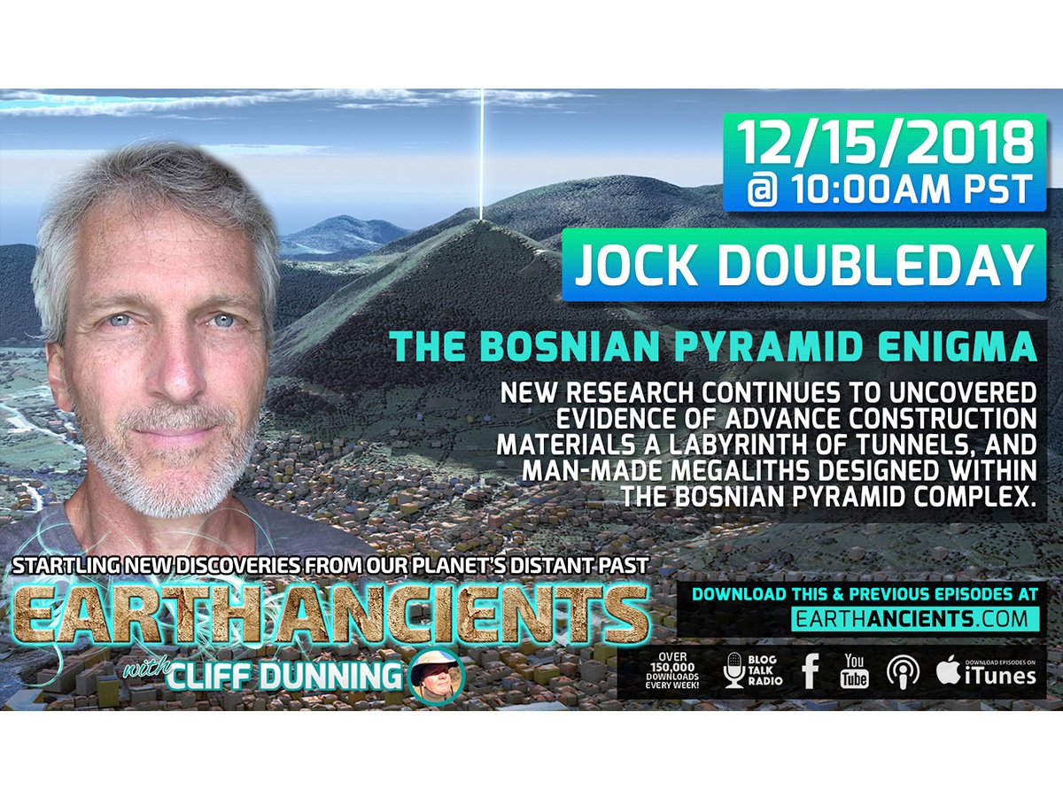 Jock Doubleday: Mystery of the Bosnian Pyramids