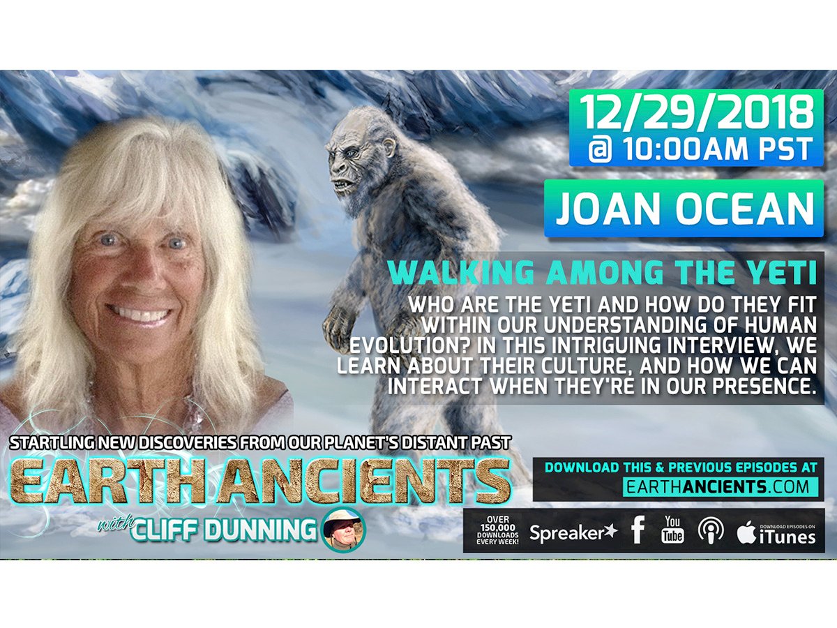 JOAN OCEAN: WALKING AMONG THE YETI