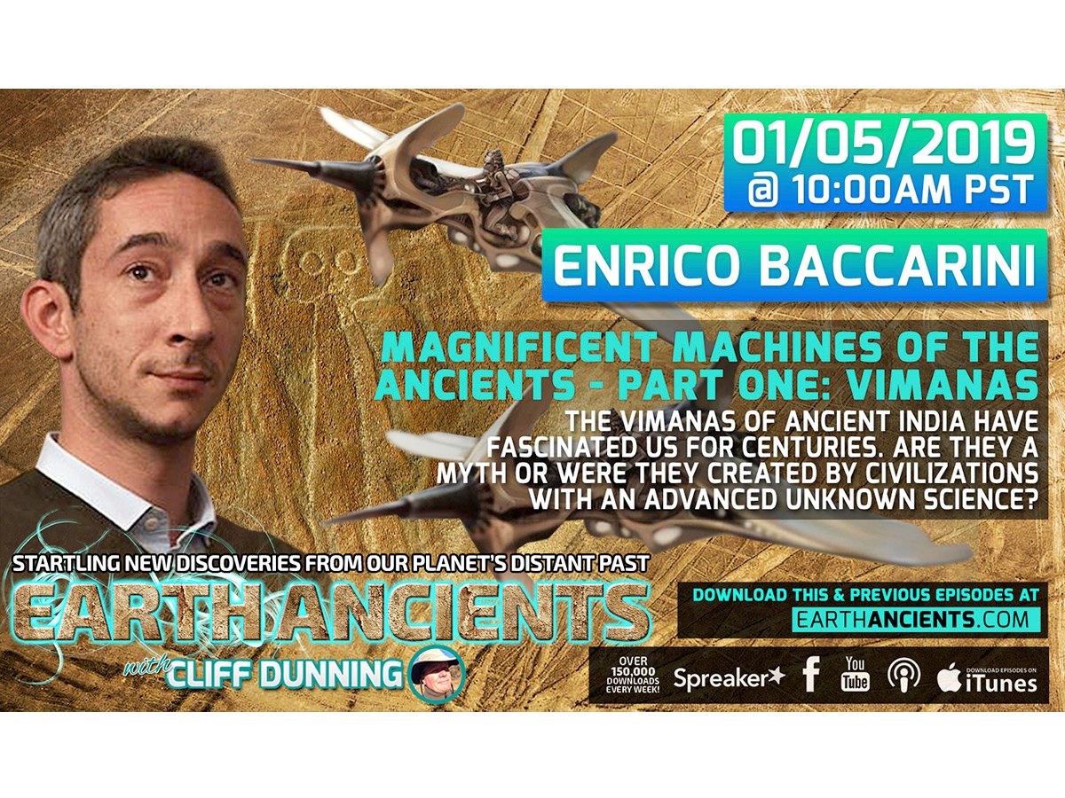 Enrico Baccarini: Vimanas and the War of the Gods