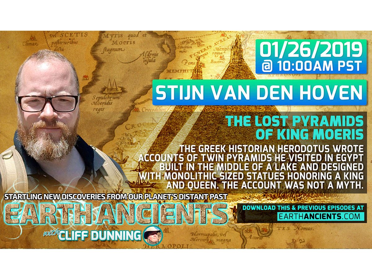 Stijn van den Hoven: The Lost Pyramids of King Moeris