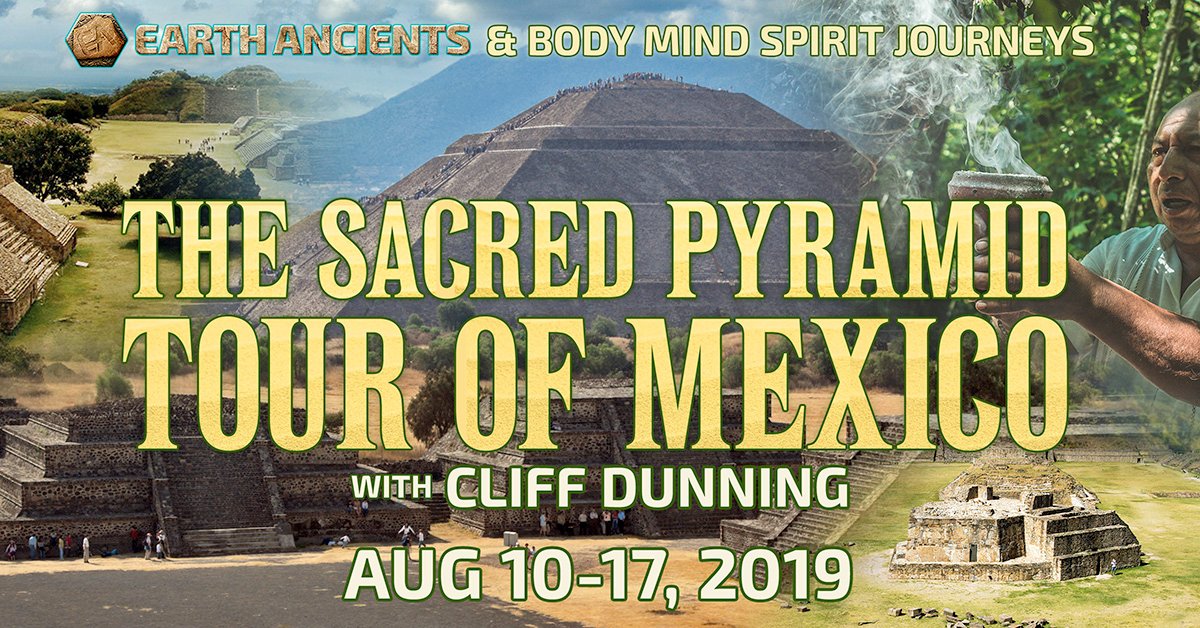 The Sacred Pyramid Tour of Mexico