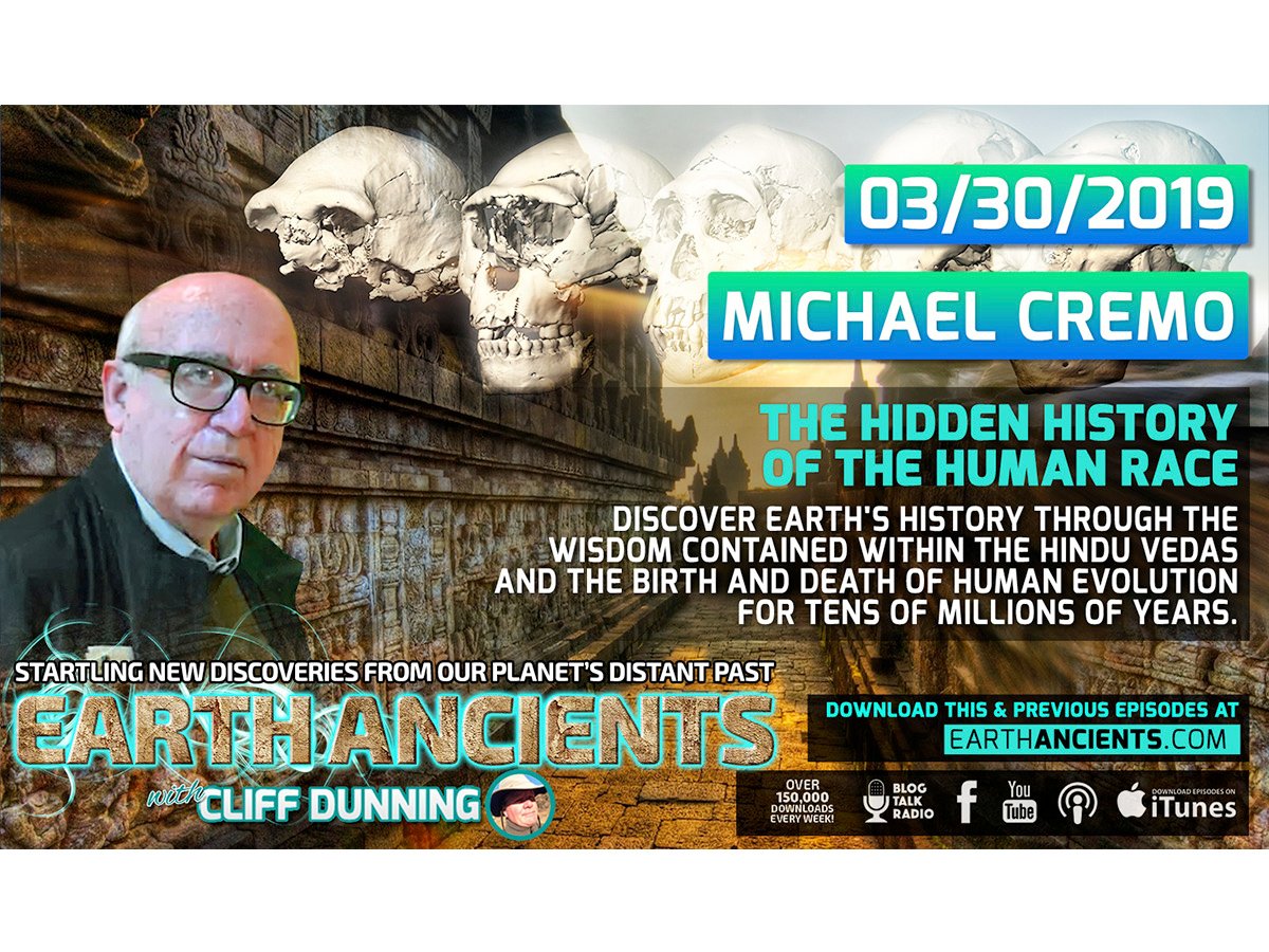 Michael Cremo: The Hidden History of the Human Race