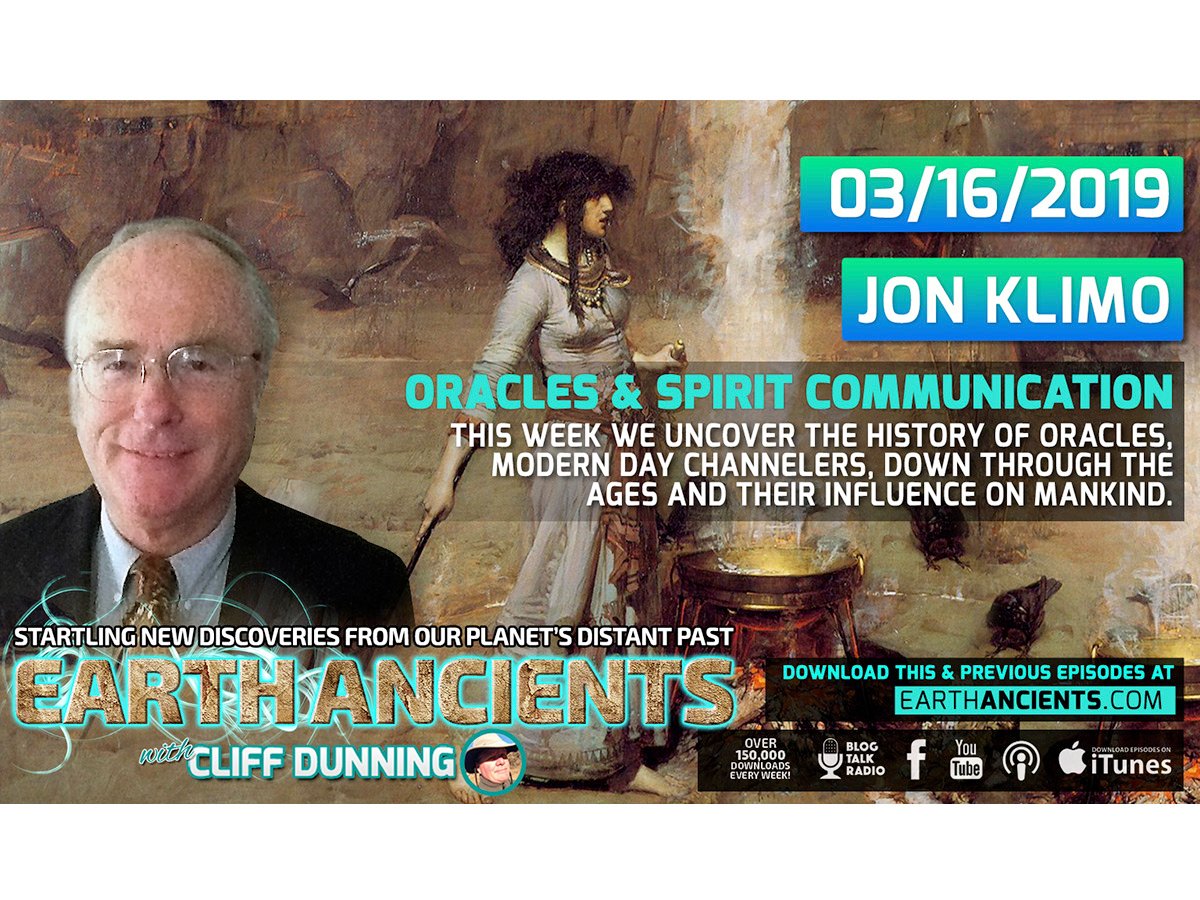 Jon Klimo: Oracles and Spirit Communication