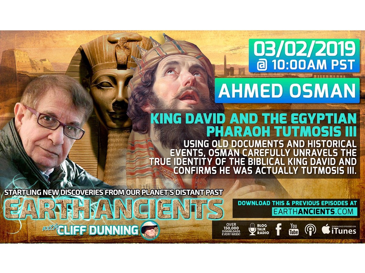 King David and the Pharaoh Tuthmosis III