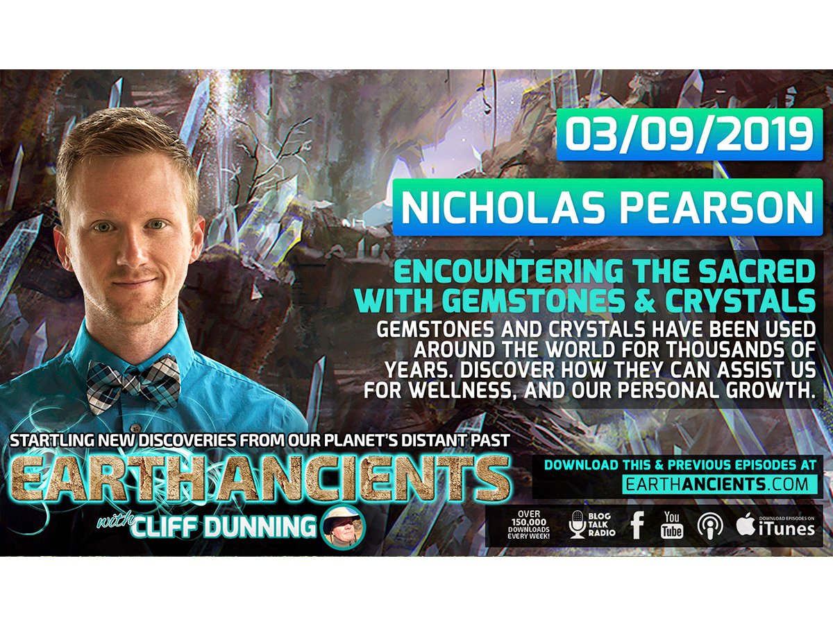 Nicholas Pearson: Stones of the Goddess