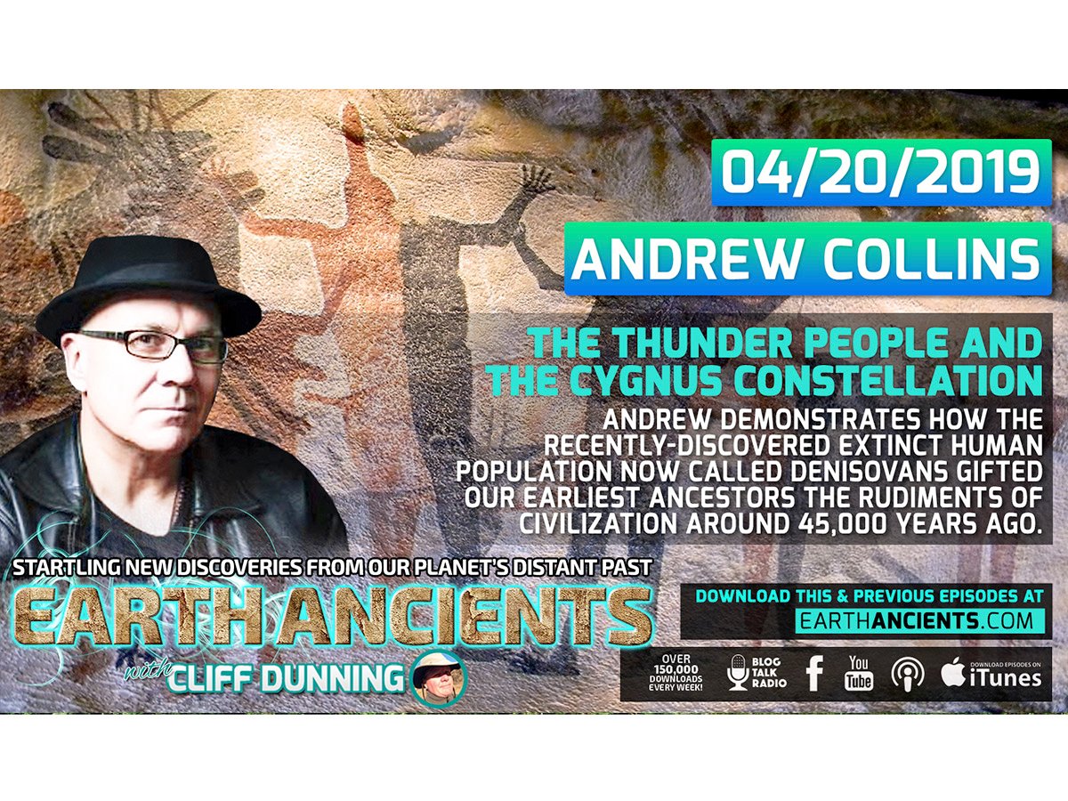 Andrew Collins: Denisovan Origins