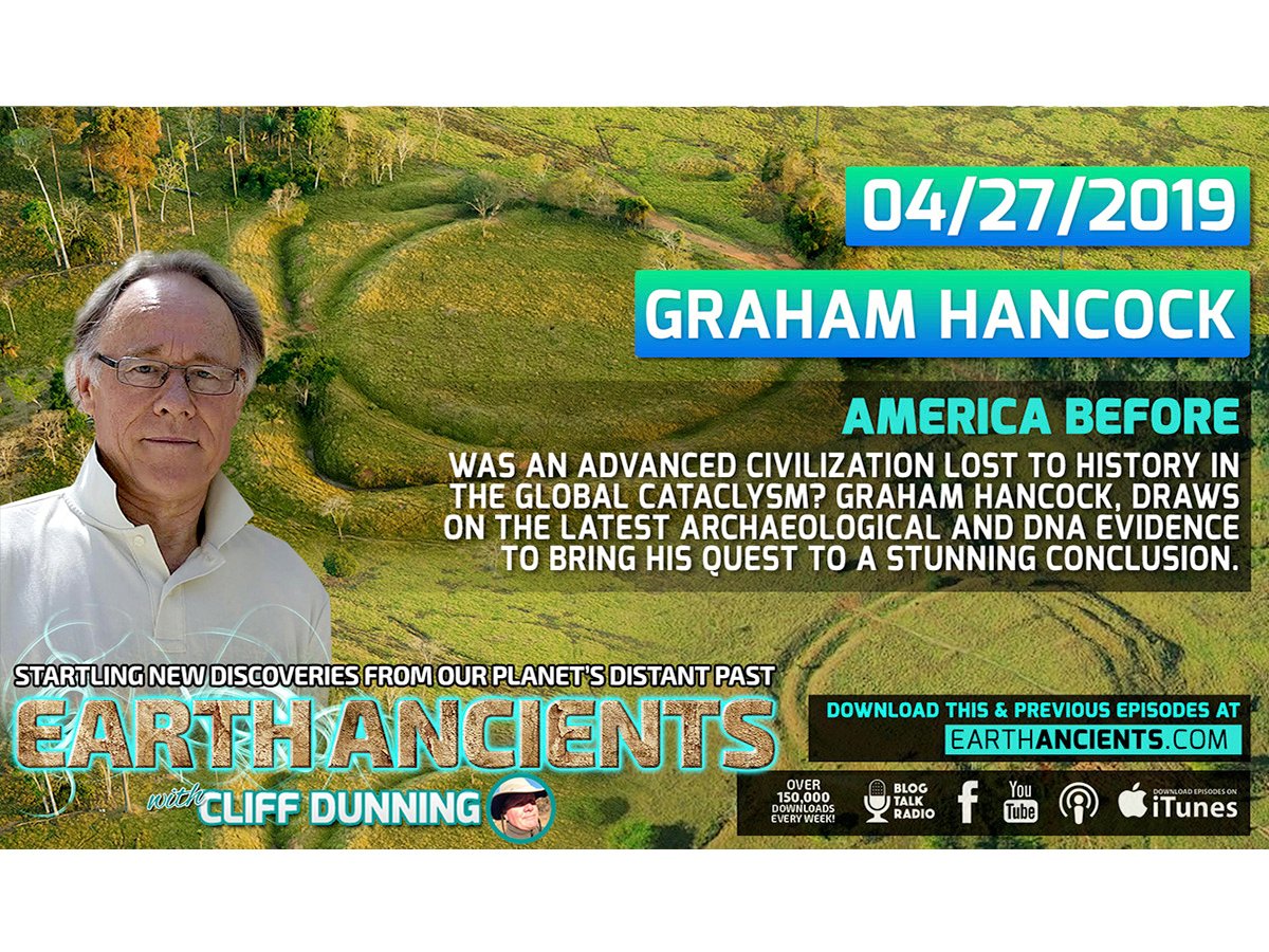 Graham Hancock: America Before