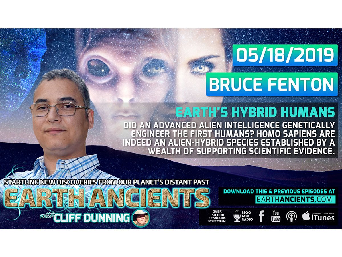 Bruce Fenton: Earth’s Hybrid Humans