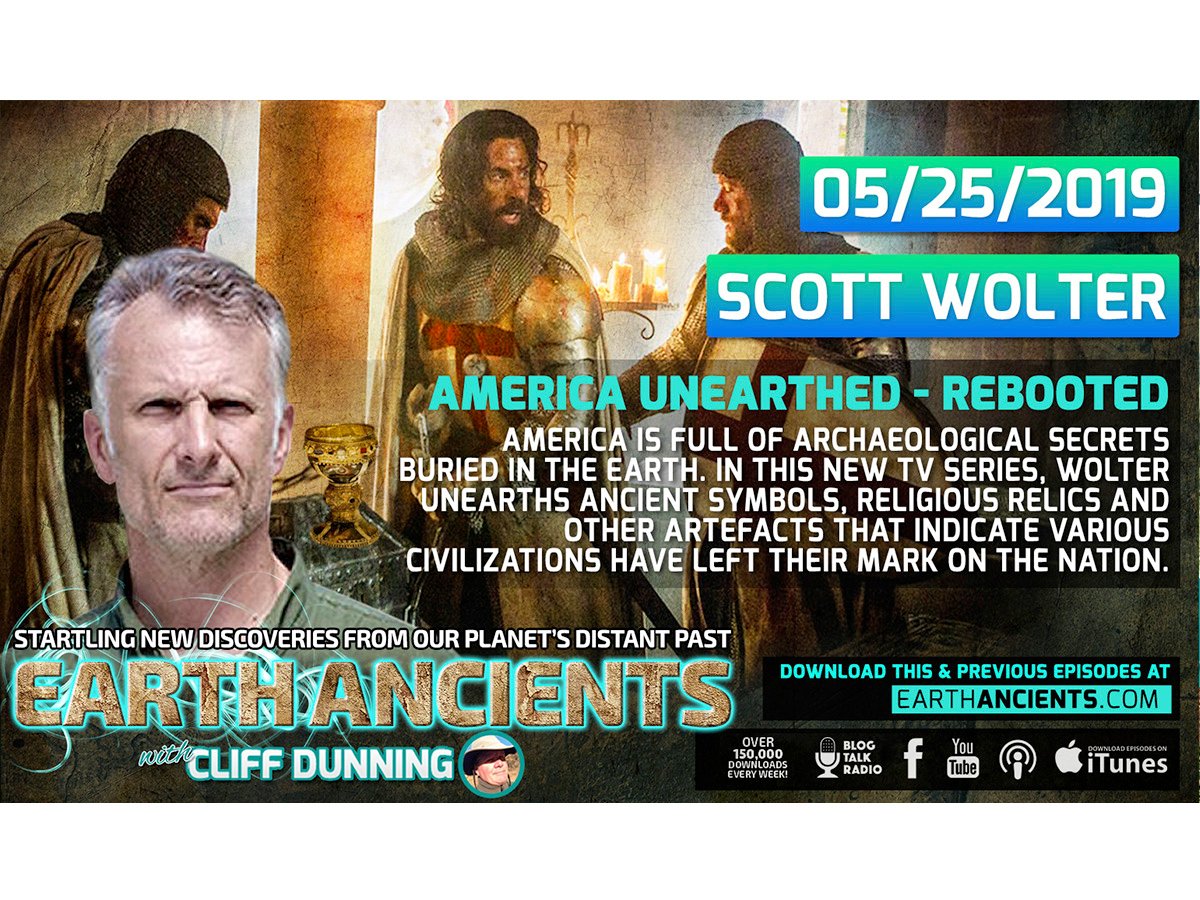 Scott Wolter: America Unearthed – Rebooted