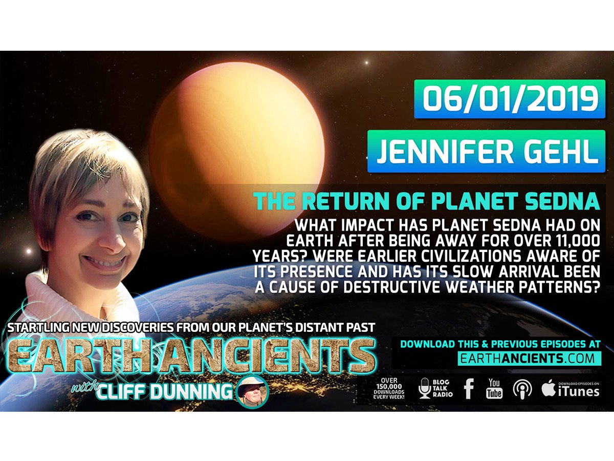 Jennifer Gehl: The Return of Planet Sedna