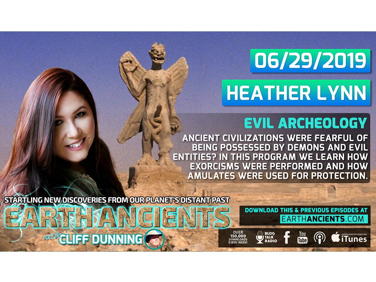 Heather Lynn: Evil Archaeology