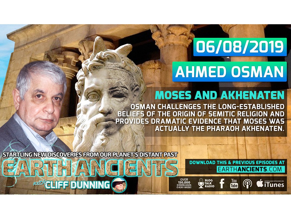 Ahmed Osman: Moses and Akhenaten