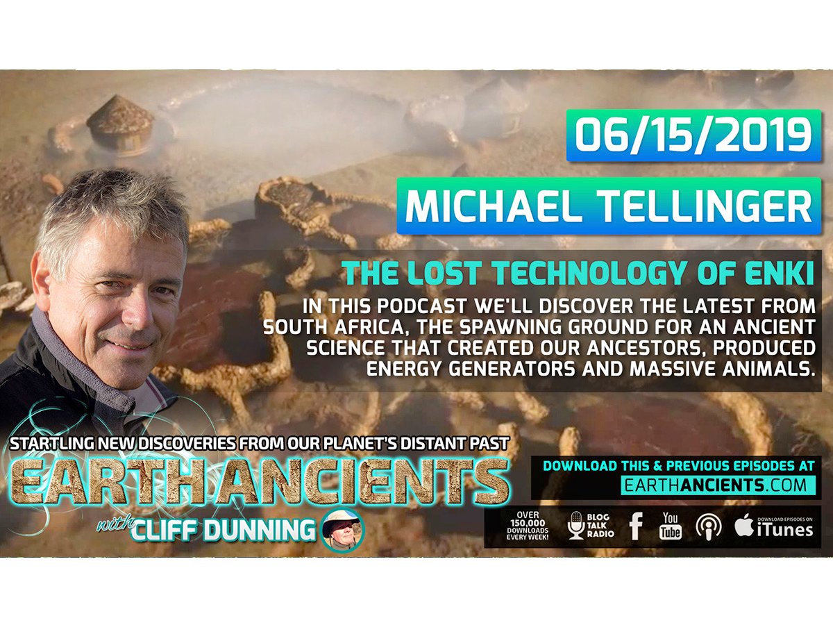 Michael Tellinger: The Lost Technologies of Enki