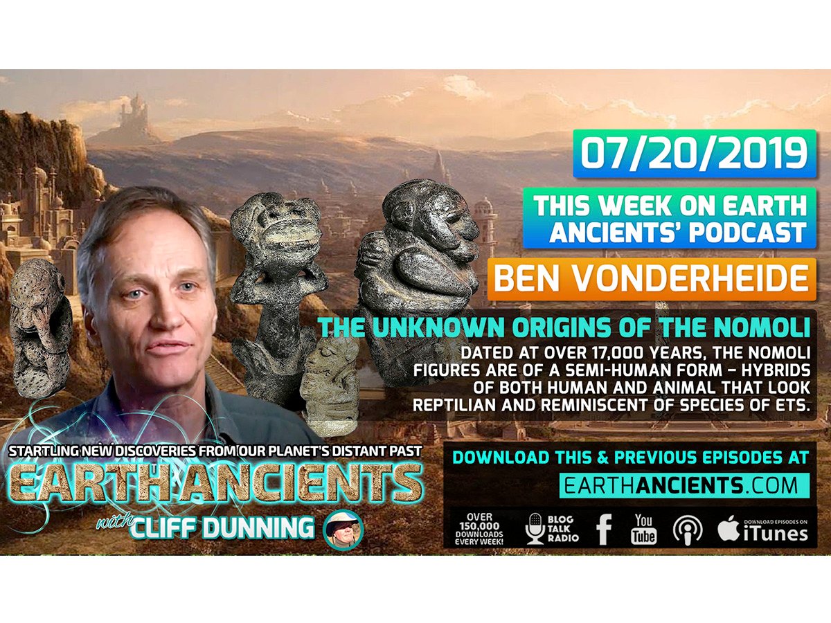 Ben Vonderheide: Unknown Origins of the Nomoli People of Africa