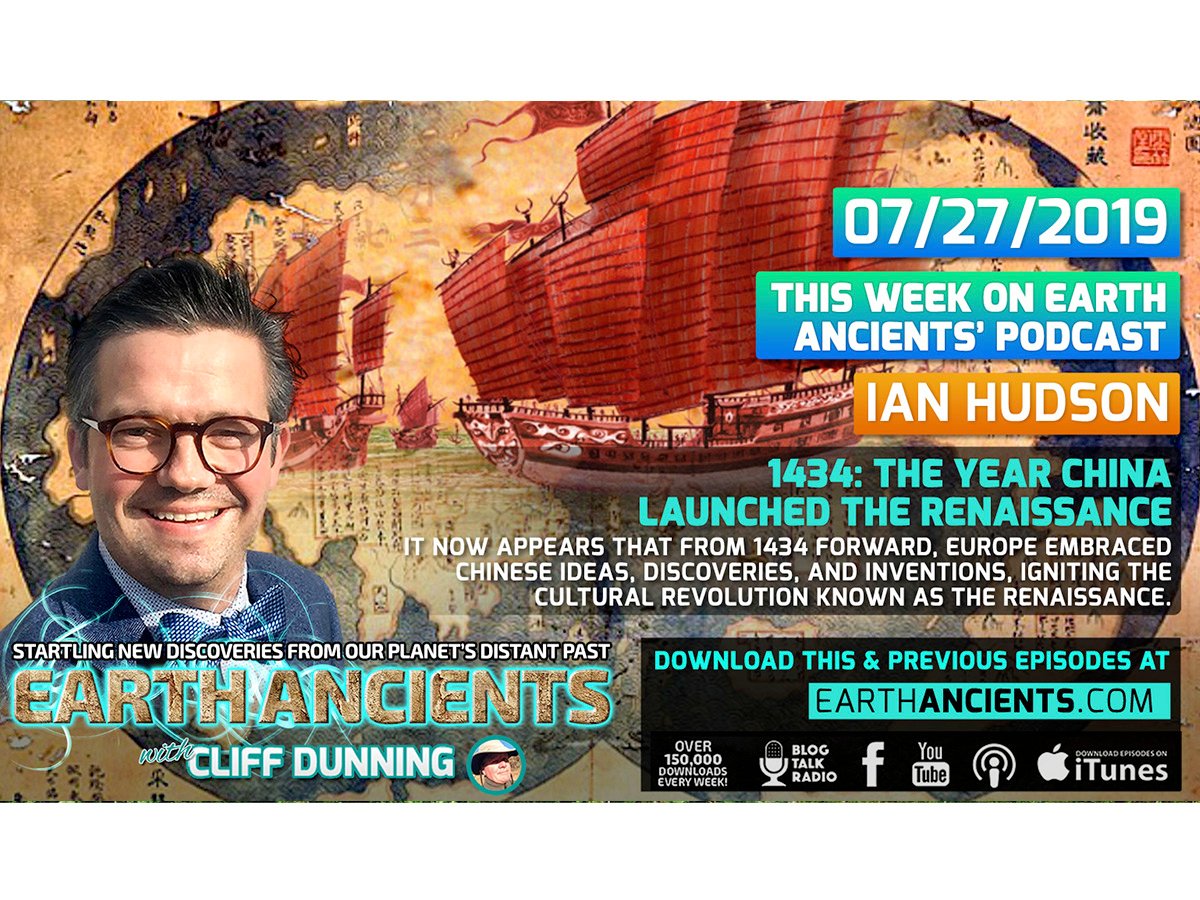 Ian Hudson: 1434, The Year China Ignited the European Renaissance