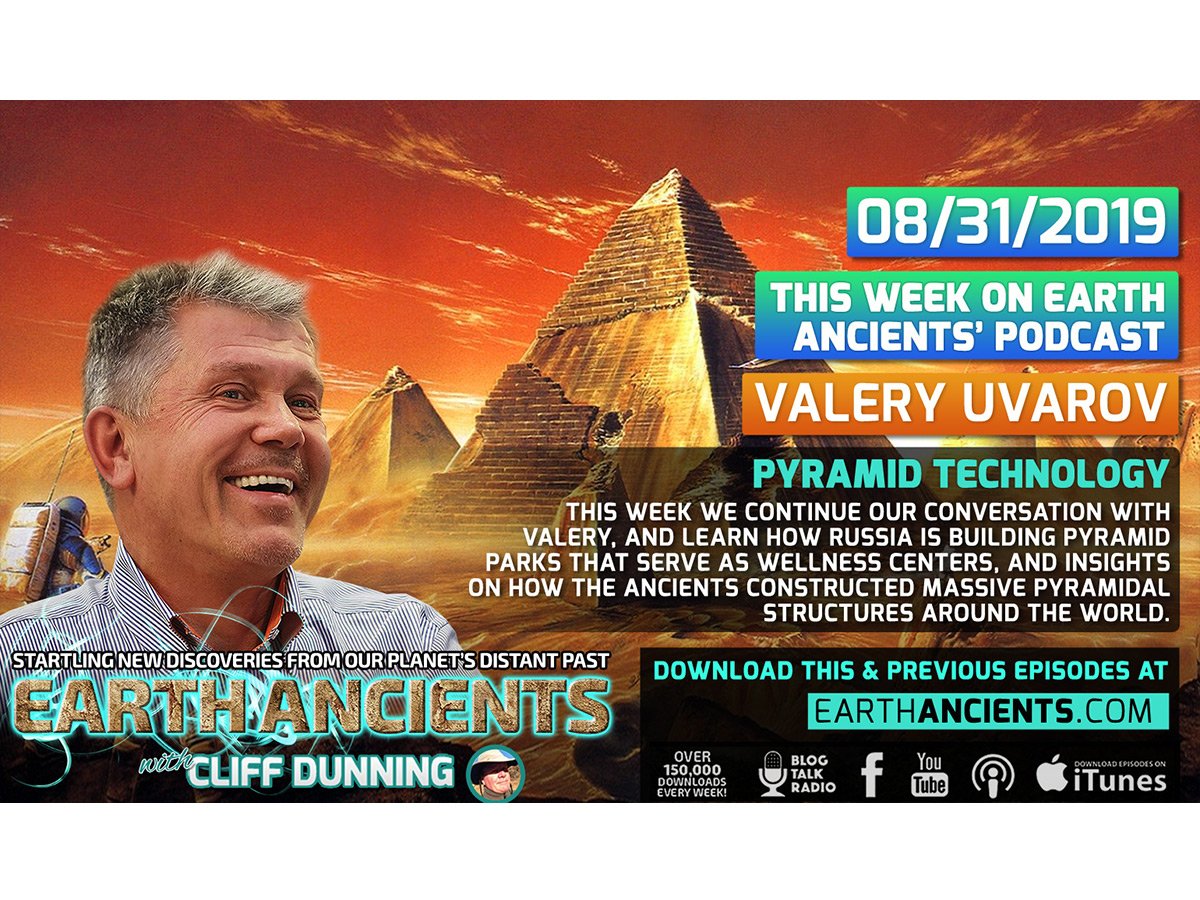 Valery Uvarov: Russian Pyramid Science