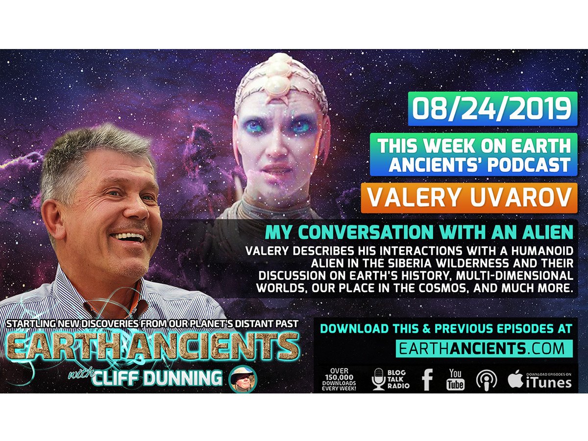 Valery Uvarov: My Conversation with an Alien