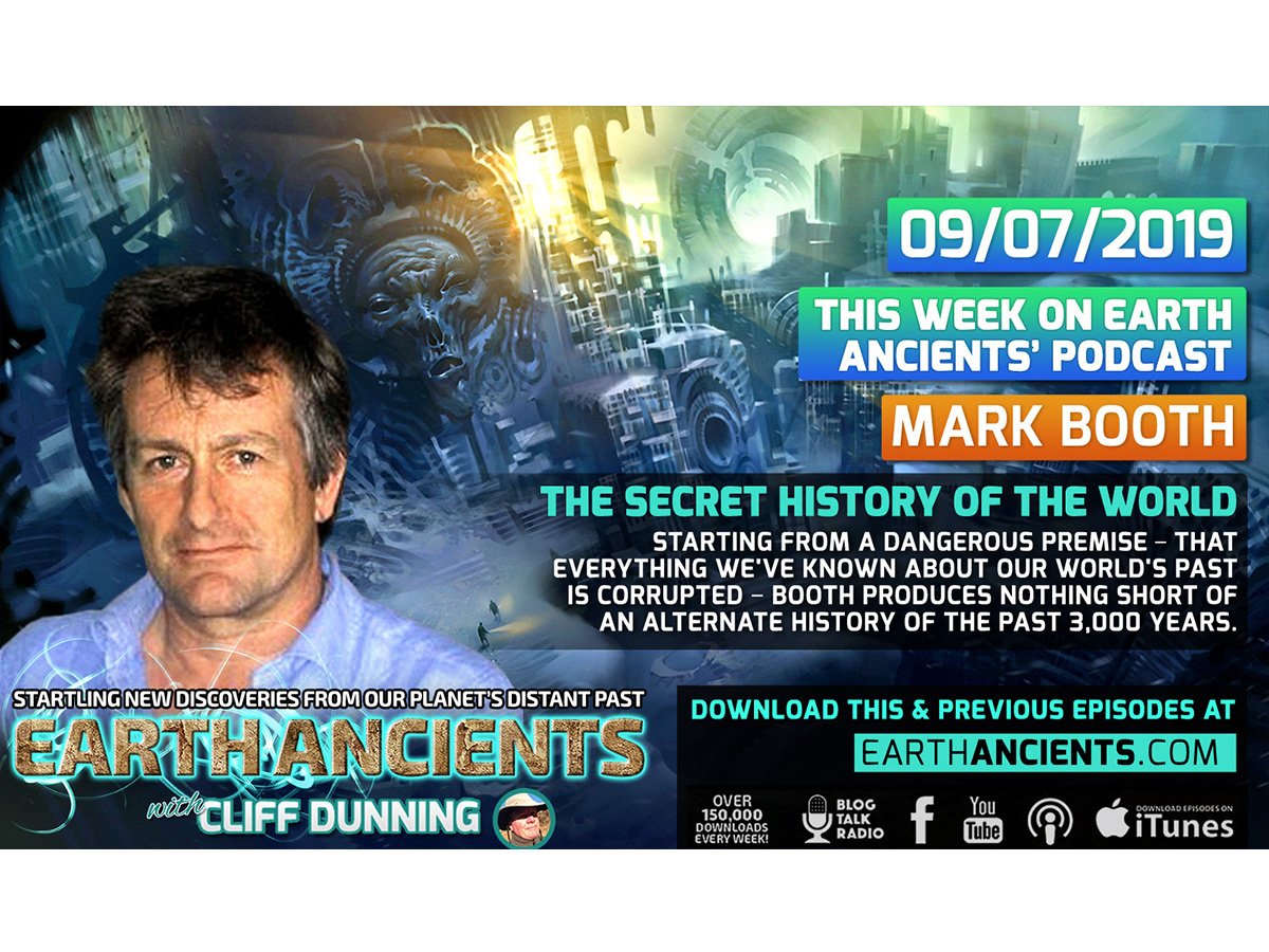 Mark Booth: The Secret History of the World