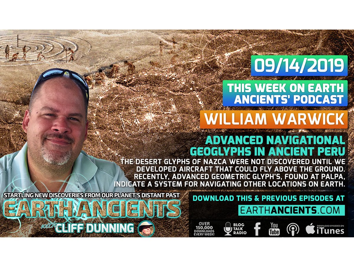 William Warwick: Navigational Geoglyphs in Ancient Peru