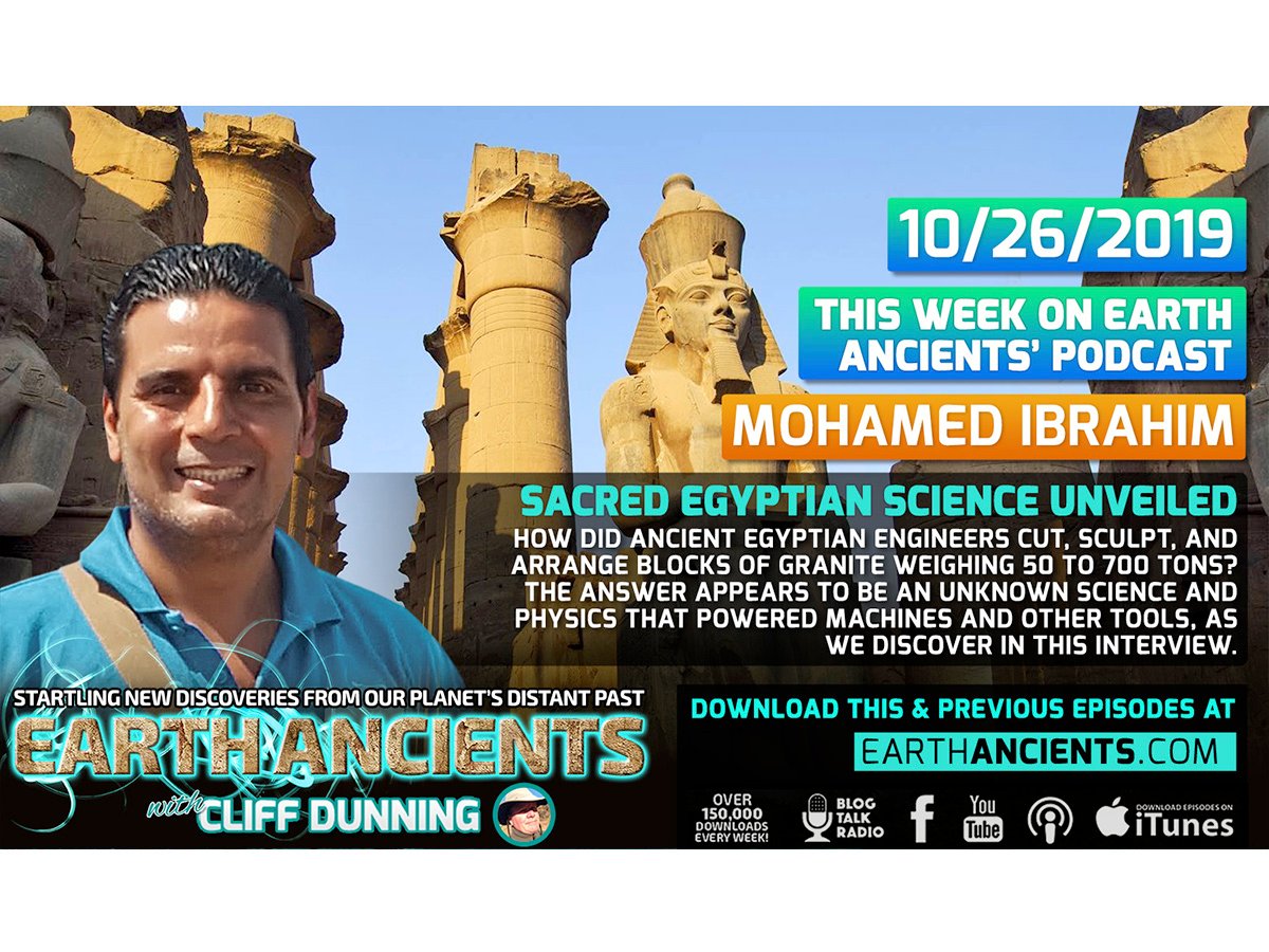Mohamed Ibrahim: Sacred Egyptian Science Unveiled