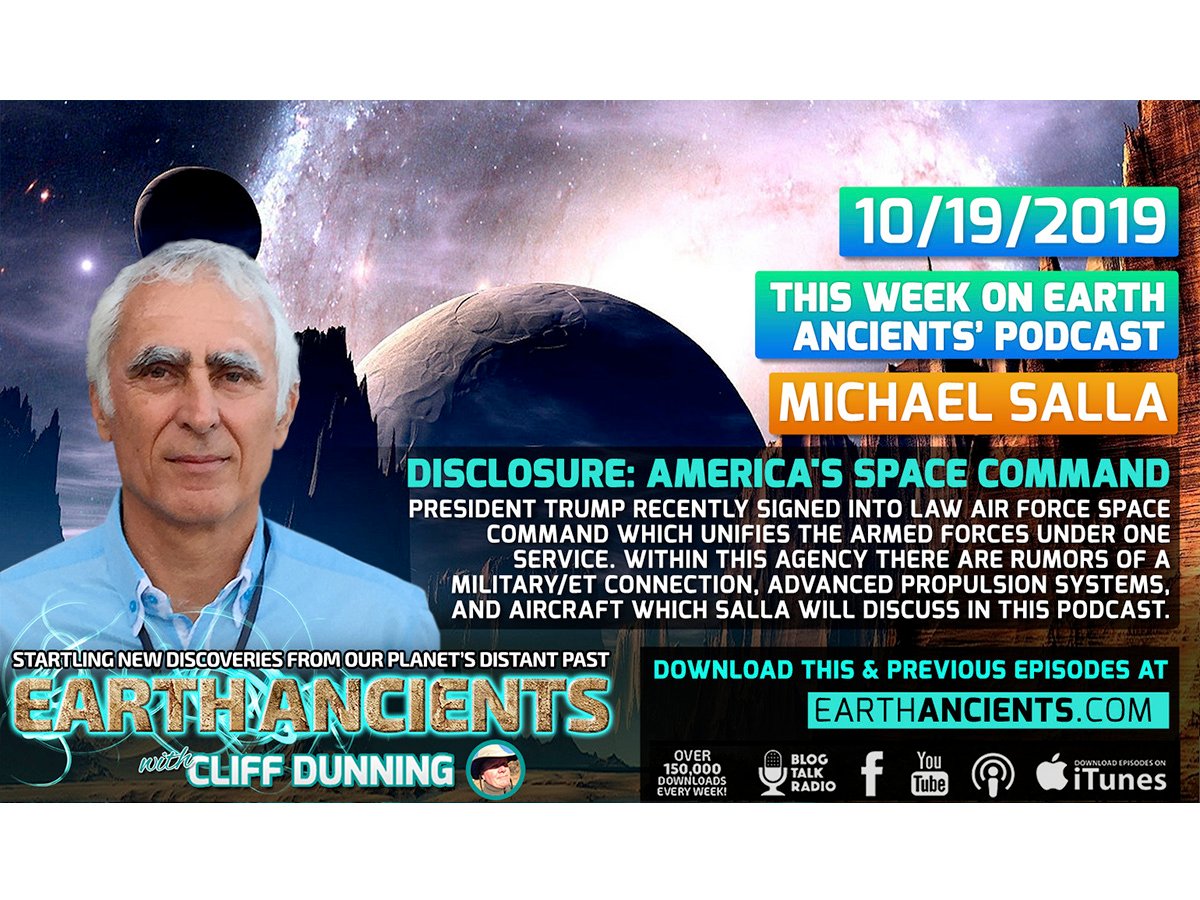 Michael Salla: Disclosure, America’s Space Command