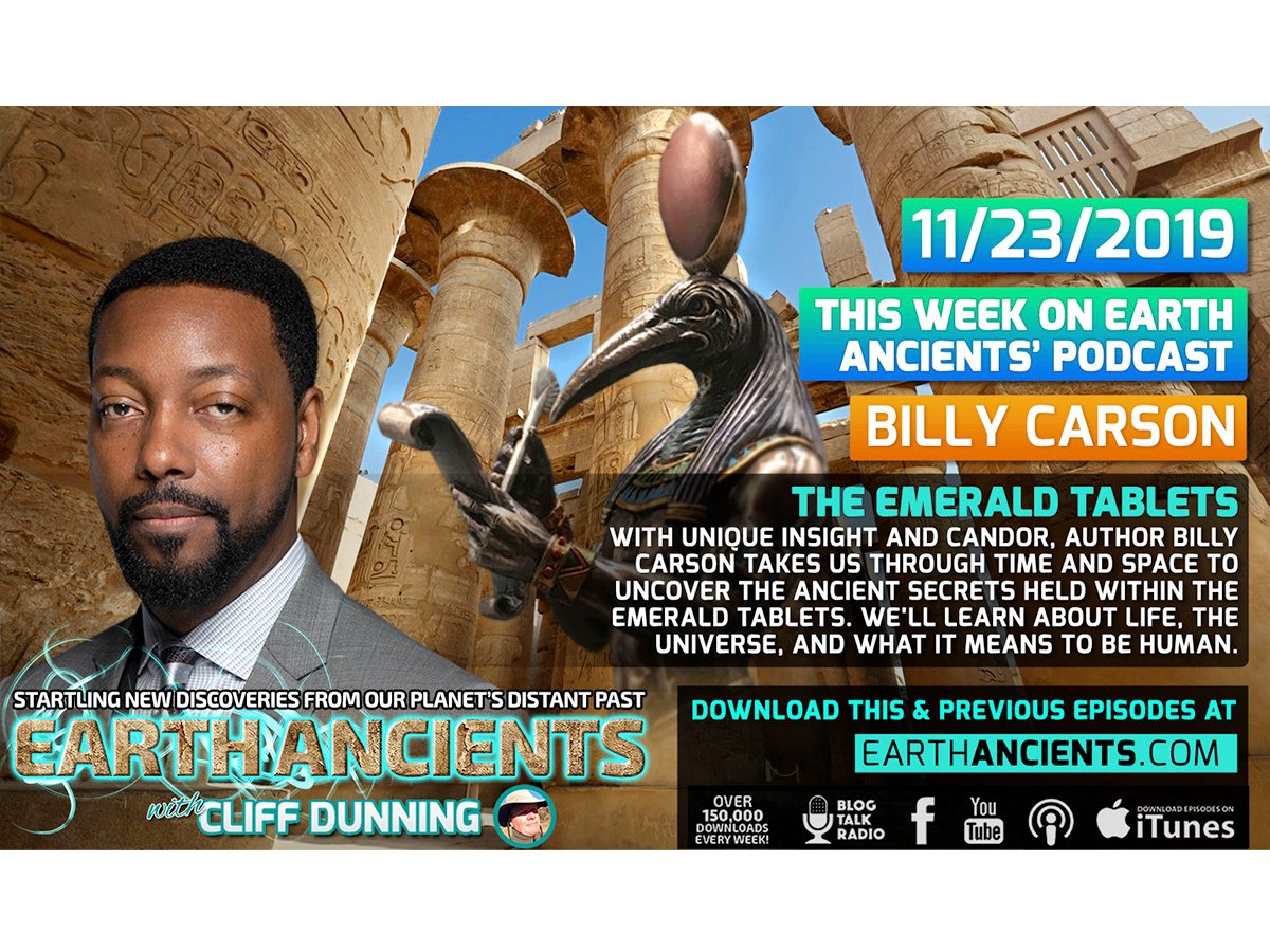 Billy Carson: The Emerald Tablets