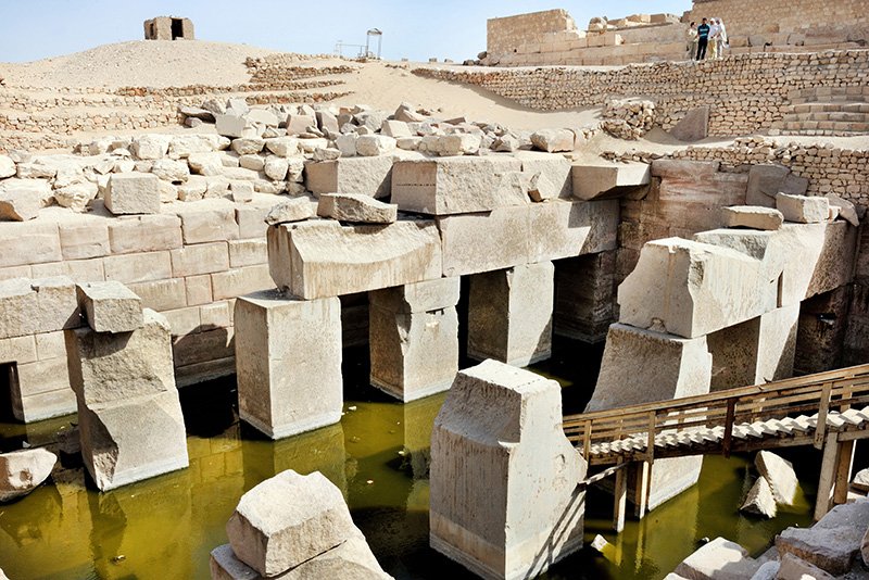 The Osirion, Abydos