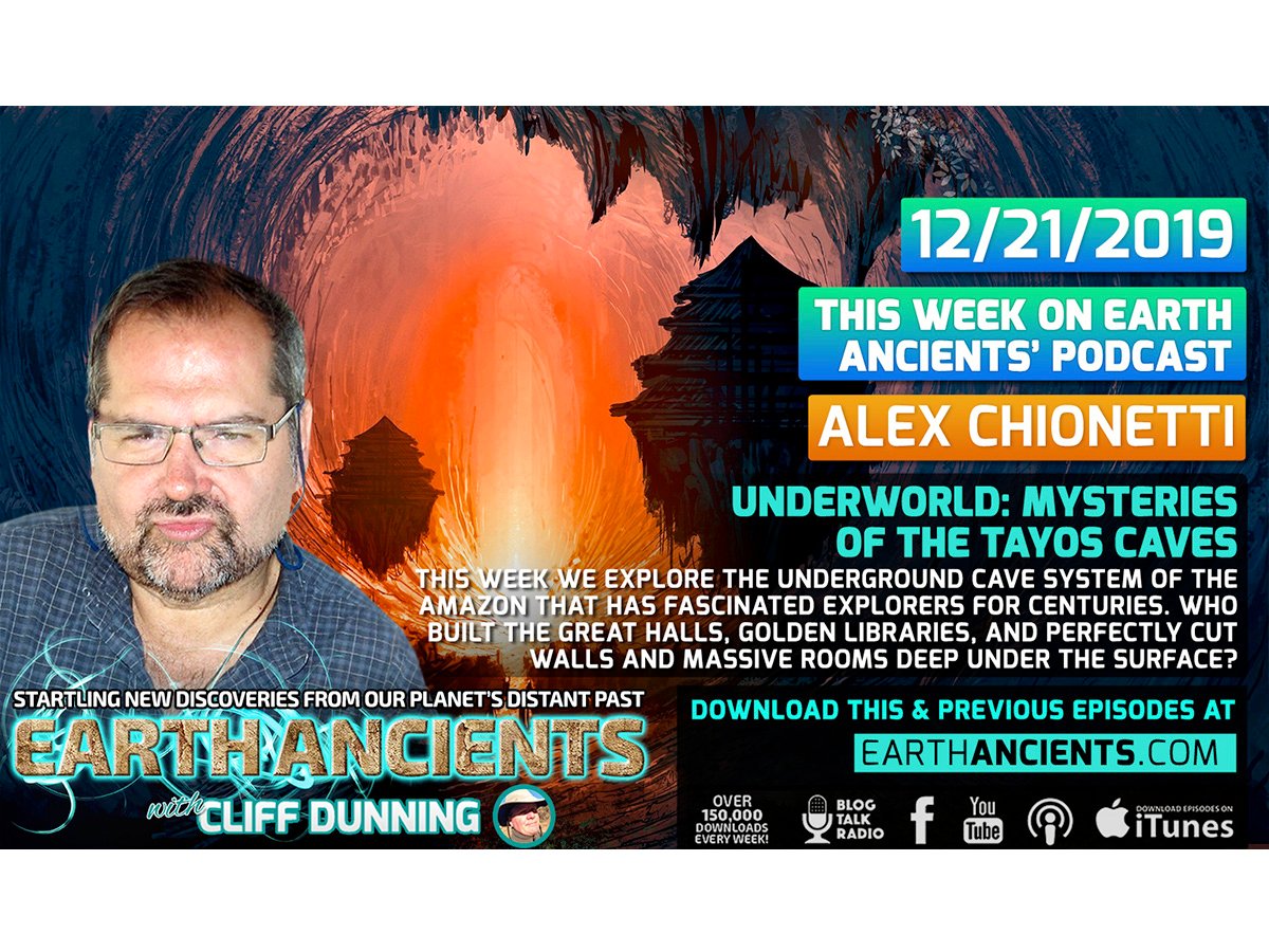 Alex Chionetti: Underworld, Mystery of the Tayos Caves