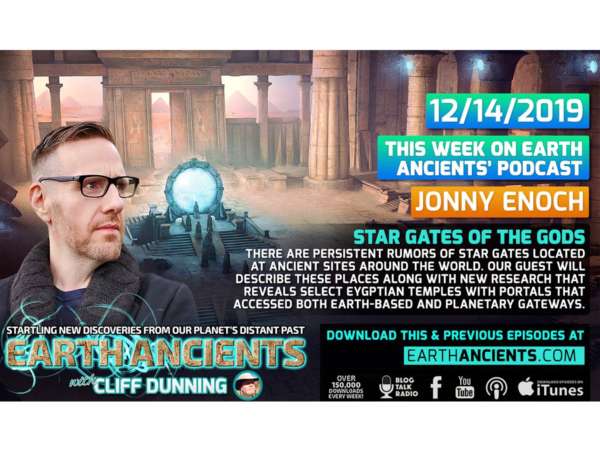 Jonny Enoch: Star Gates of the Gods