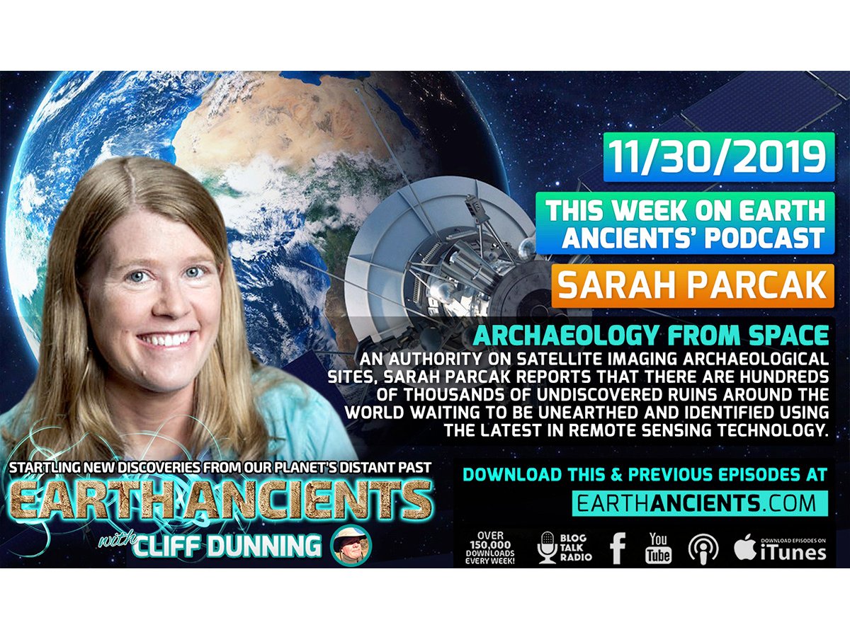 Sarah Parcak: Archaeology from Space