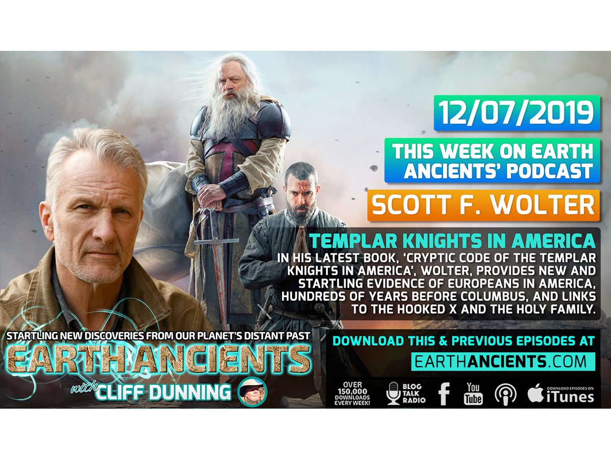 Scott Wolter: Templar Knights in America
