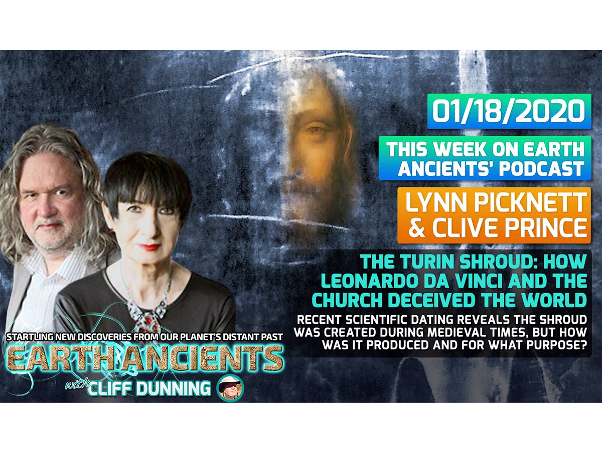 Lynn Picknett & Clive Prince: Leonardo da Vinci, the Church and the Turin Shroud