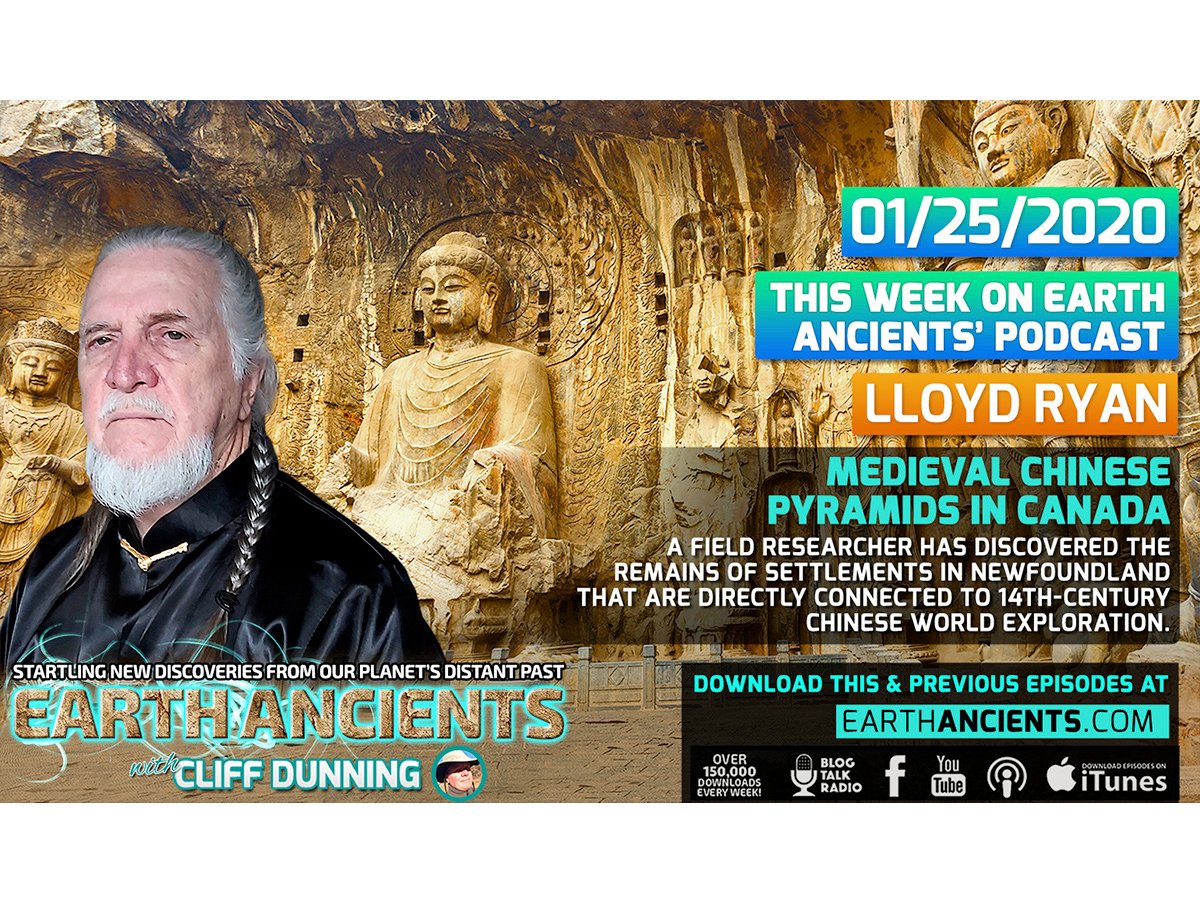 Lloyd Ryan: Chinese Pyramids in Canada