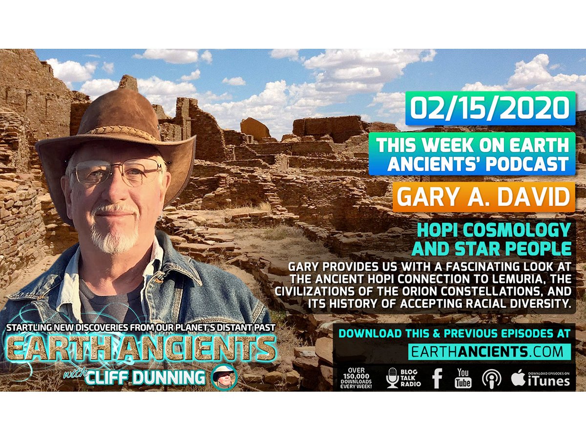 Gary A. David: Hopi Cosmology & Star People