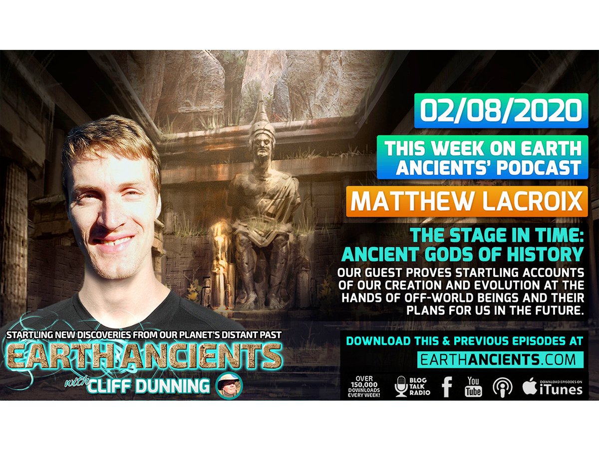 Matt LaCroix: The Stage in Time, Ancient Gods of History