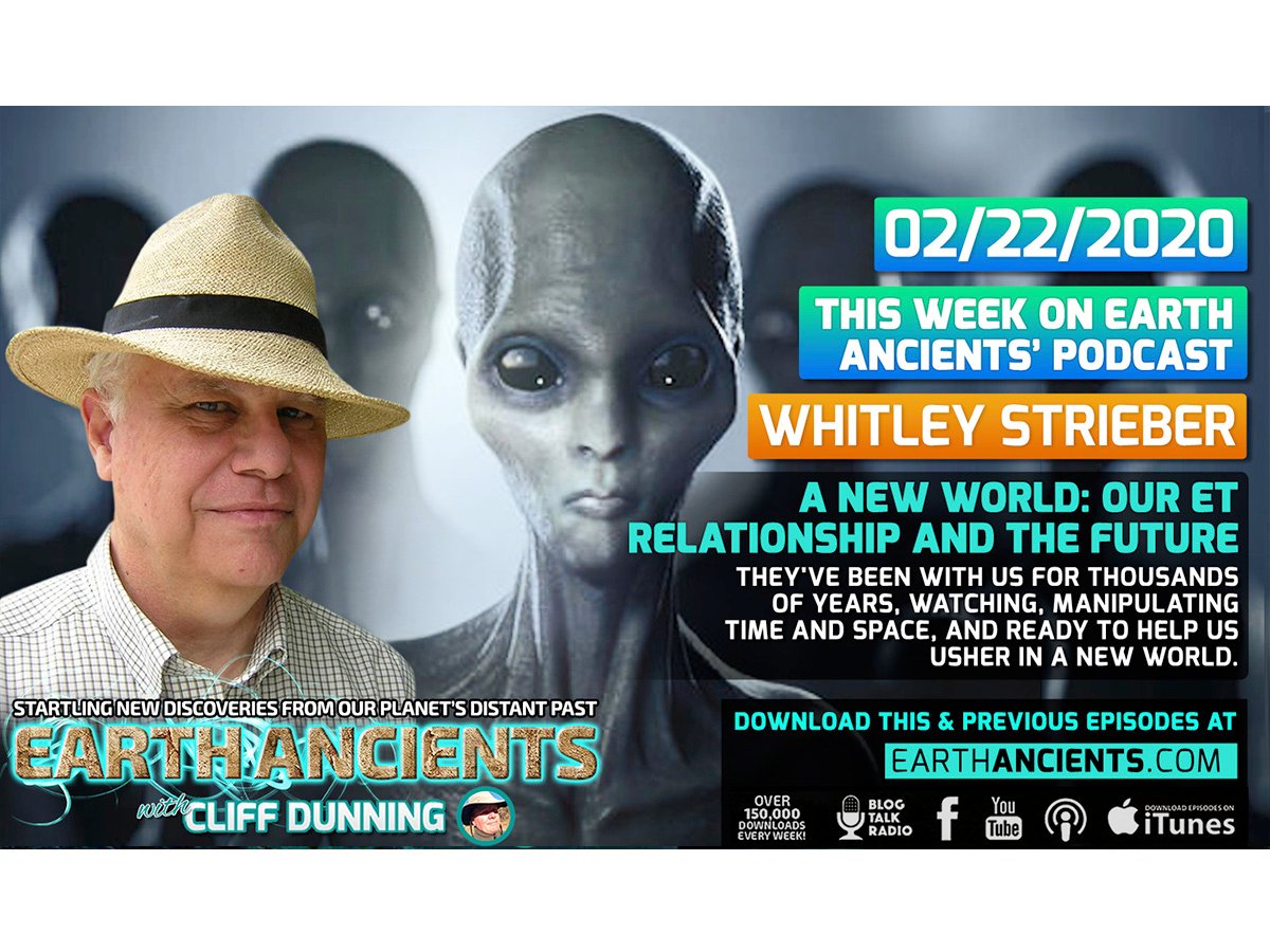 Whitley Strieber: A New World, Our Relationship with ETs and the Future