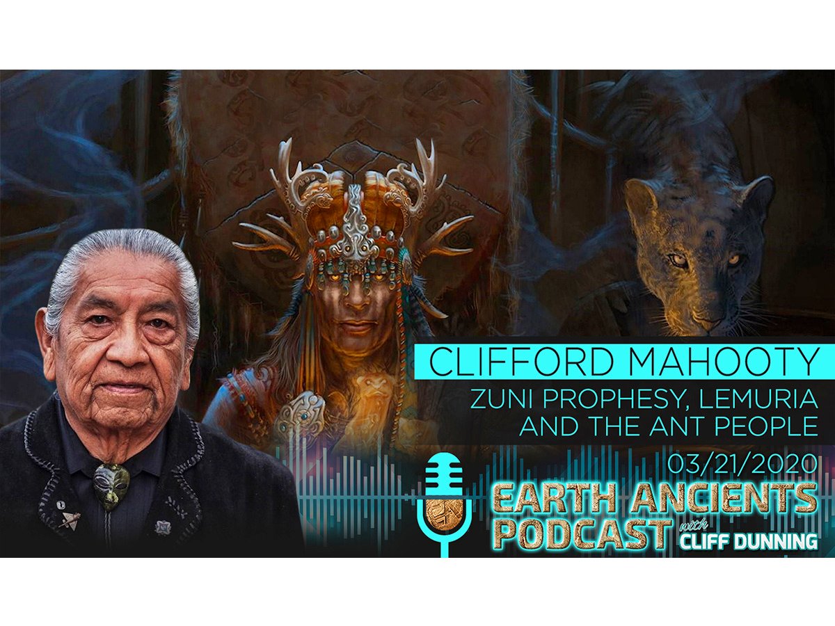 Clifford Mahooty: Zuni Prophecy, Lemuria and the Ant People