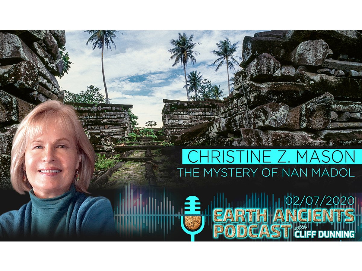 Christine Z. Mason: Mystery of the Ancient Stone City of Nan Madol