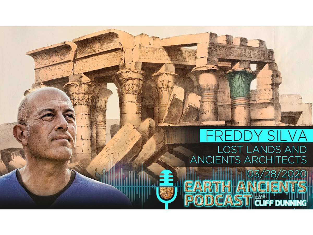 Freddy Silva: Lost Lands and Ancient Architects