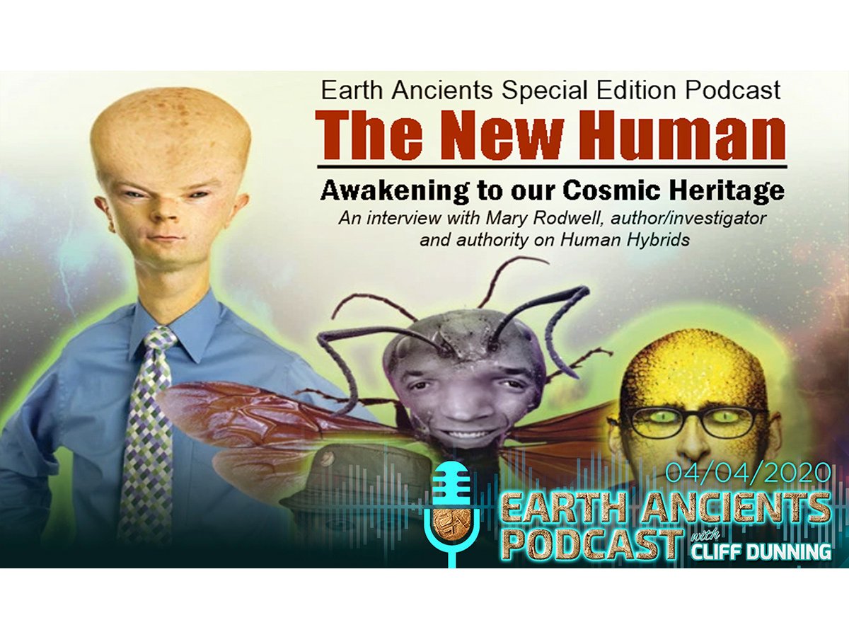 Mary Rodwell: The New Human, Awakening to our Cosmic Heritage