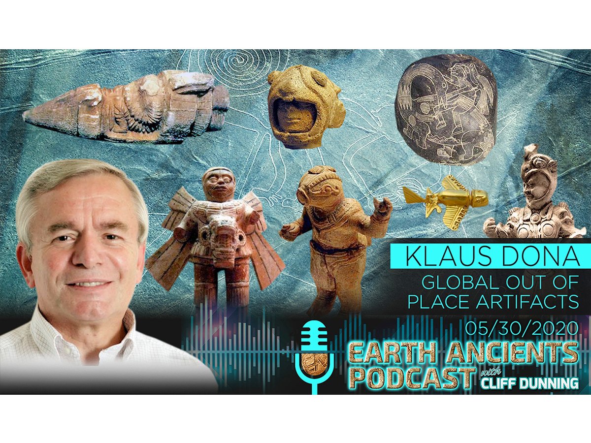 Klaus Dona: Global Out of Place Artifacts
