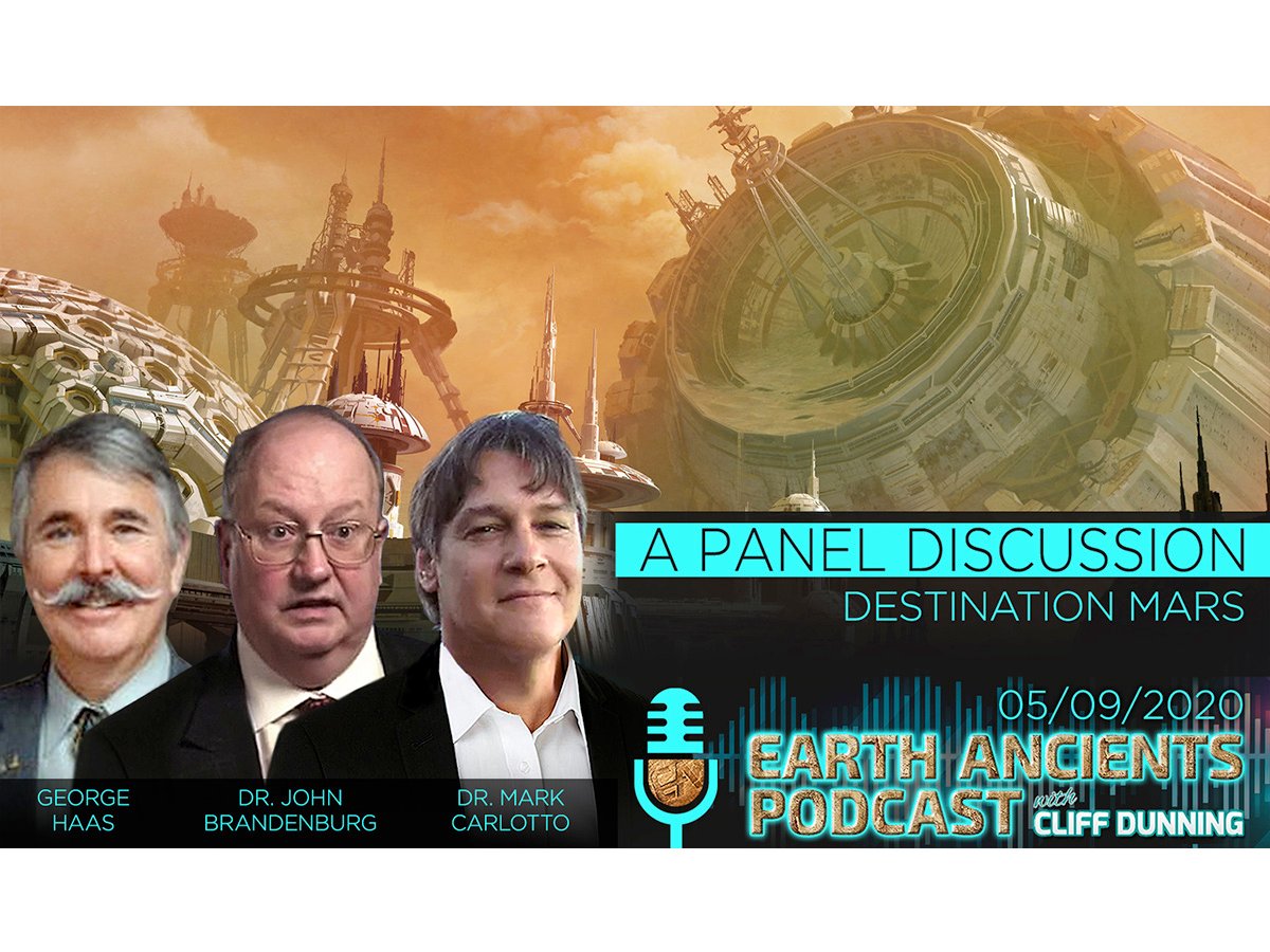 Destination Mars: The Archaeological Ruins of the Red Planet